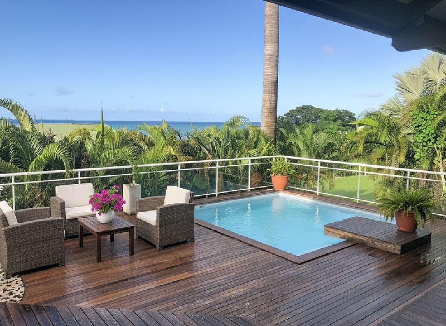 te koop huis Baie-Mahault Guadeloupe 1