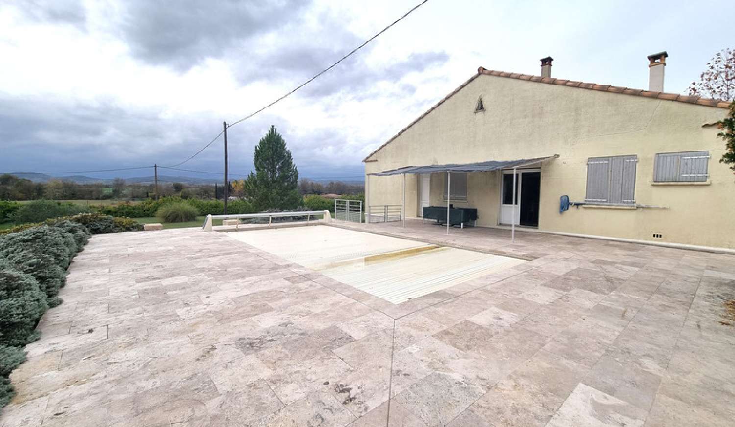 à vendre maison Barjac Gard 2