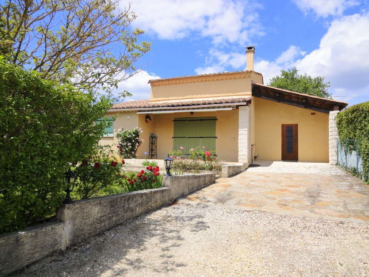  en venta casa Barjac Gard 1