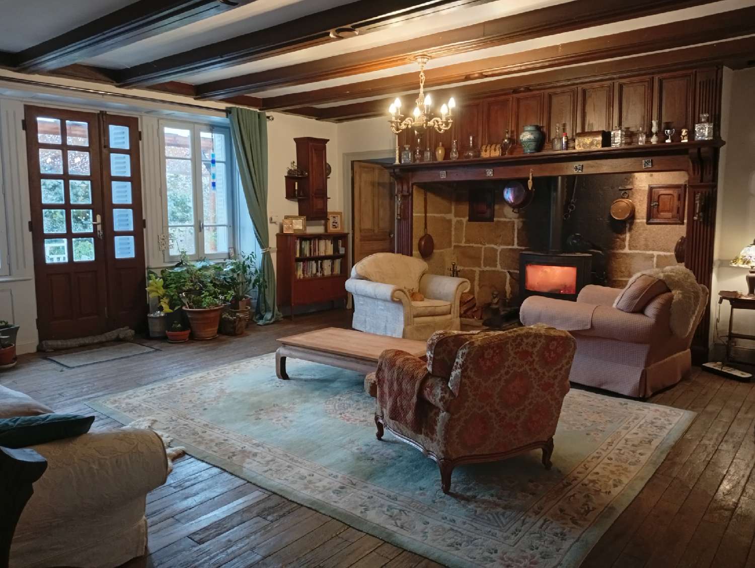  te koop huis Barriac-les-Bosquets Cantal 7