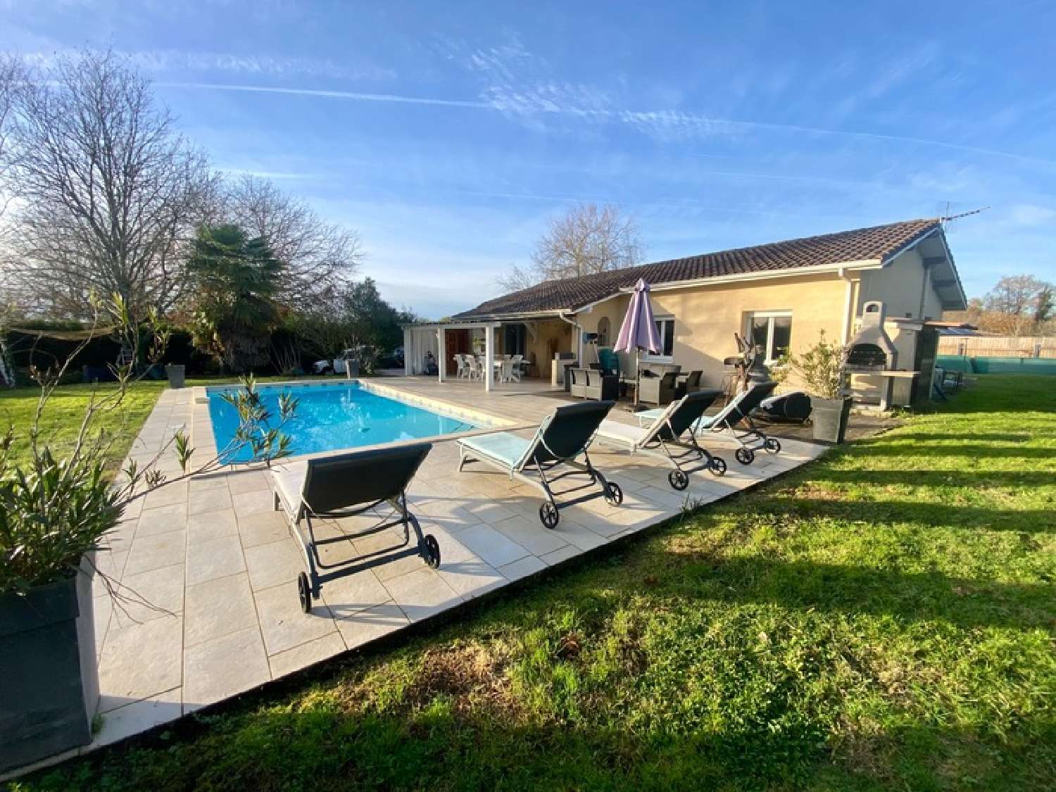  te koop huis Bascons Landes 2