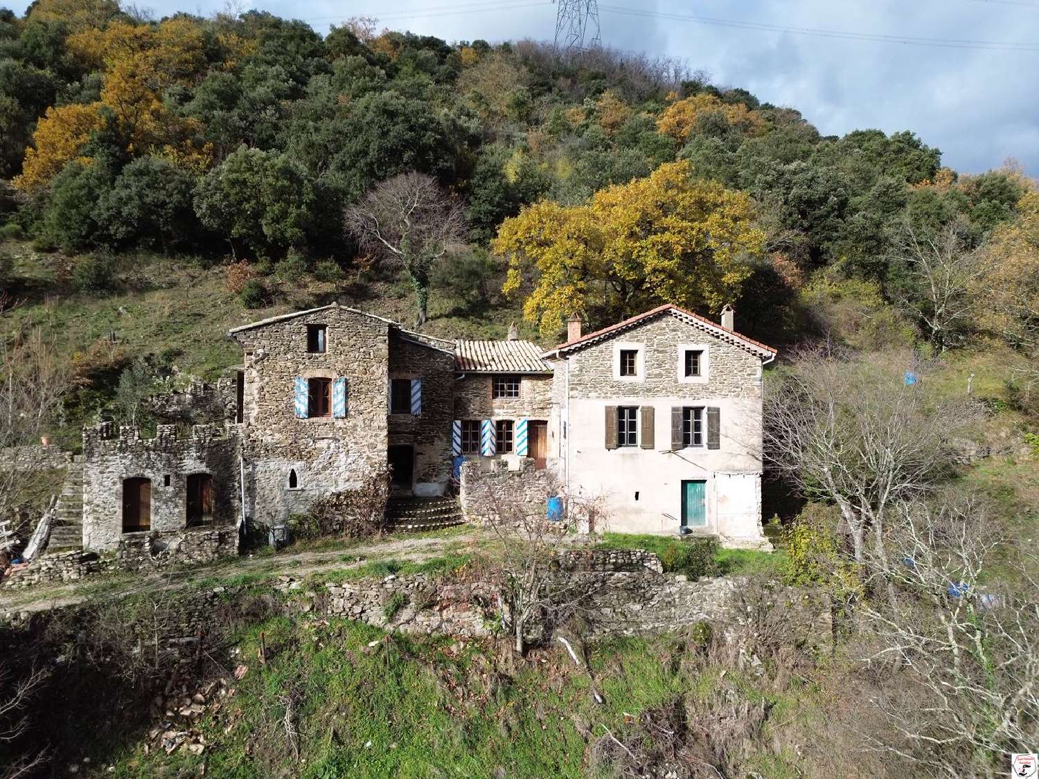 te koop huis Beauchastel Ardèche 1