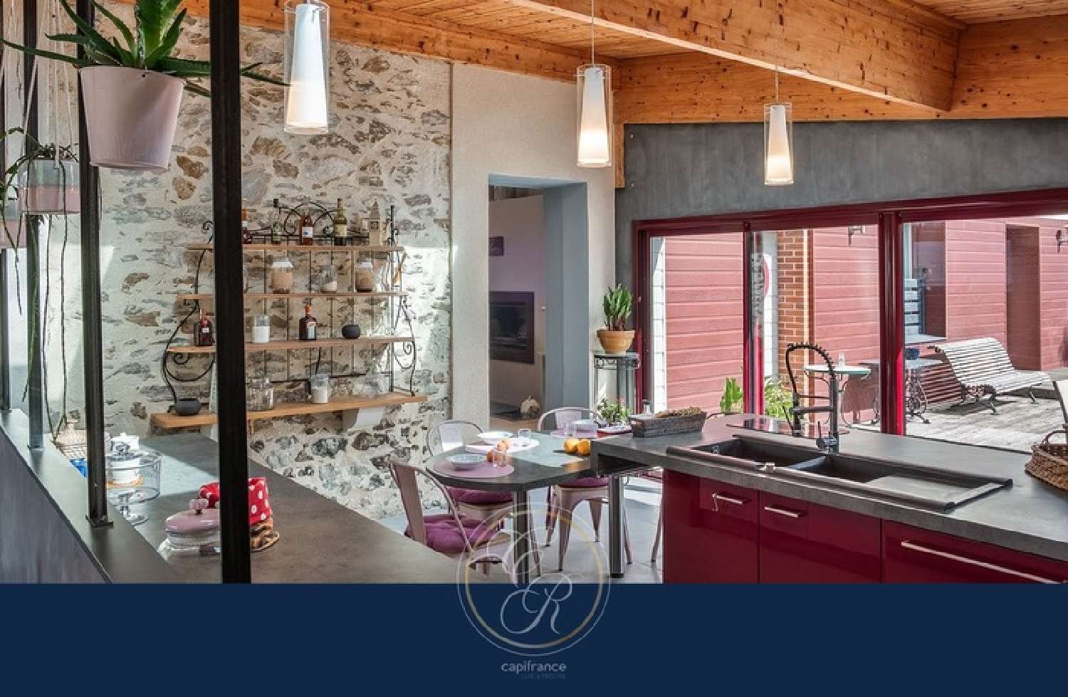 te koop huis Beaulieu-sur-Layon Maine-et-Loire 4