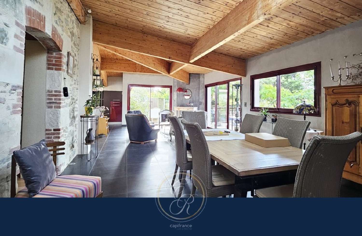 te koop huis Beaulieu-sur-Layon Maine-et-Loire 5