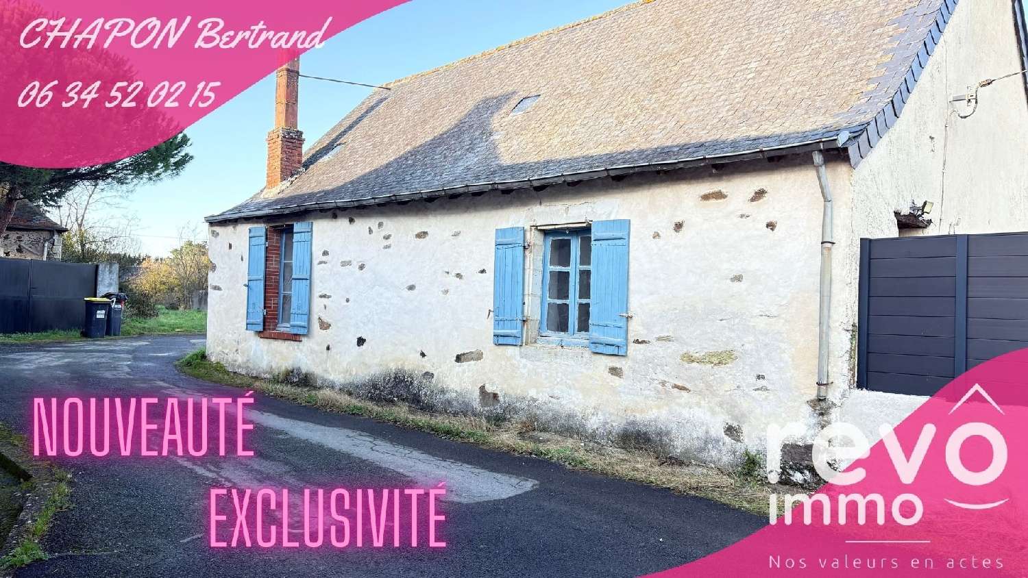 te koop huis Beaulieu-sur-Layon Maine-et-Loire 2
