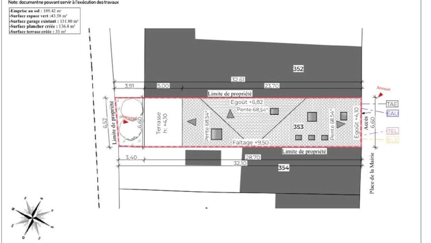  à vendre maison Beaumont-de-Lomagne Tarn-et-Garonne 7
