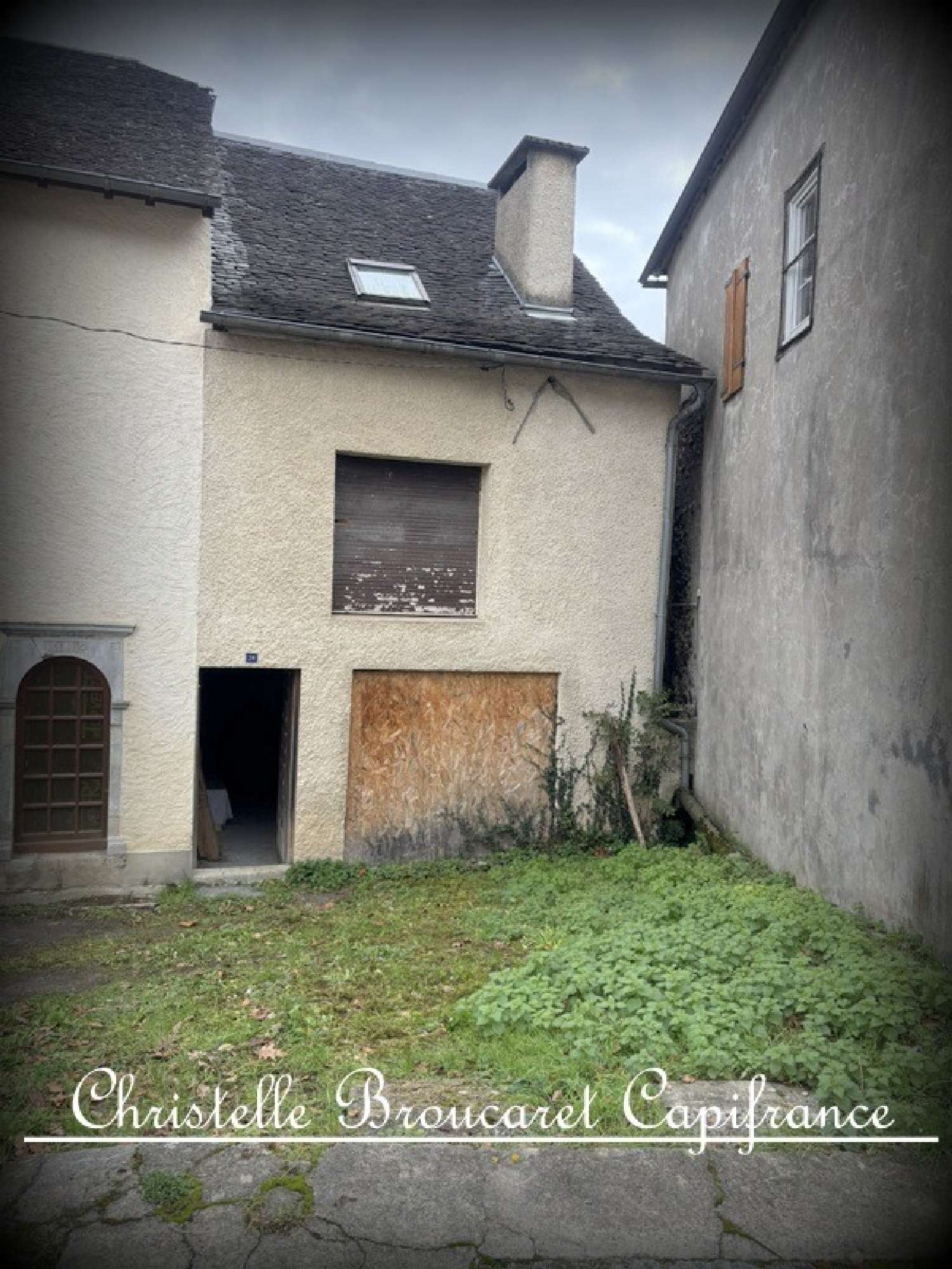 en venta casa Bedous Pirineos Atlánticos 1