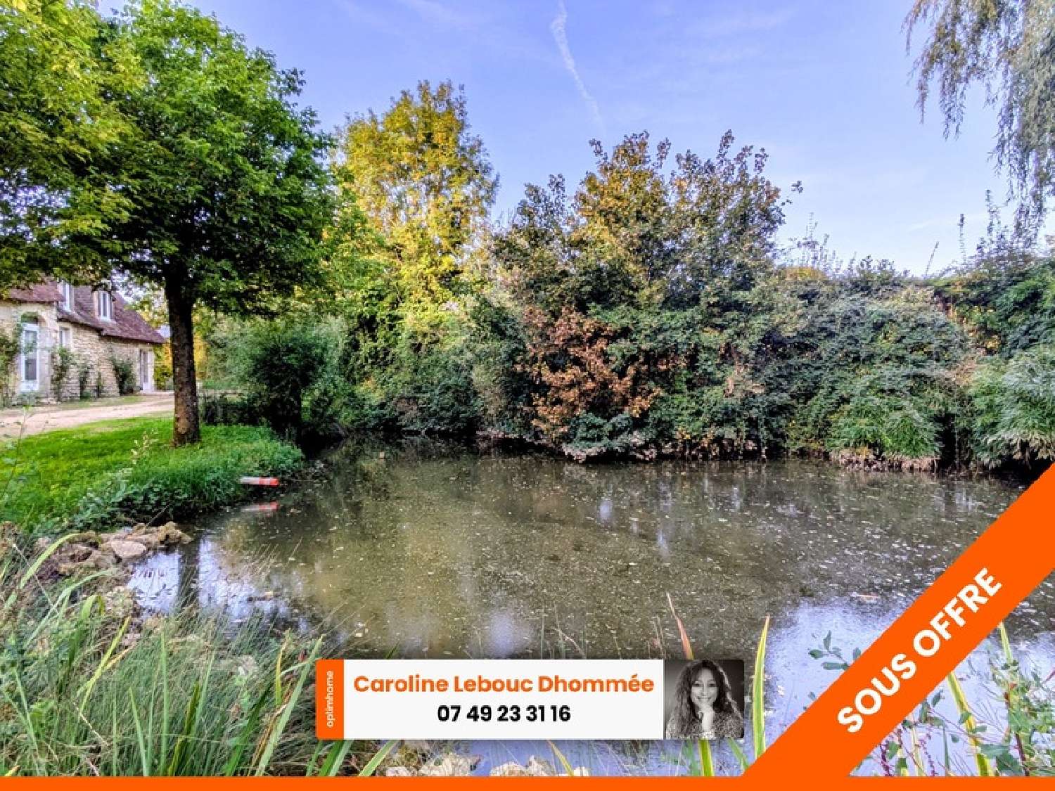 en venta casa Bellême Orne 1