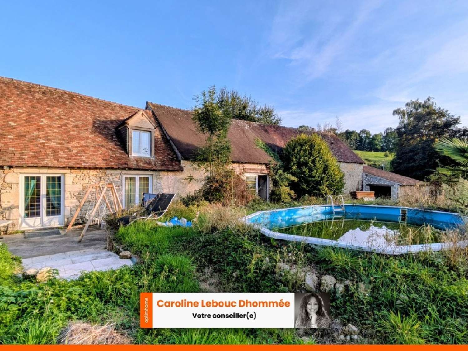 en venta casa Bellême Orne 5