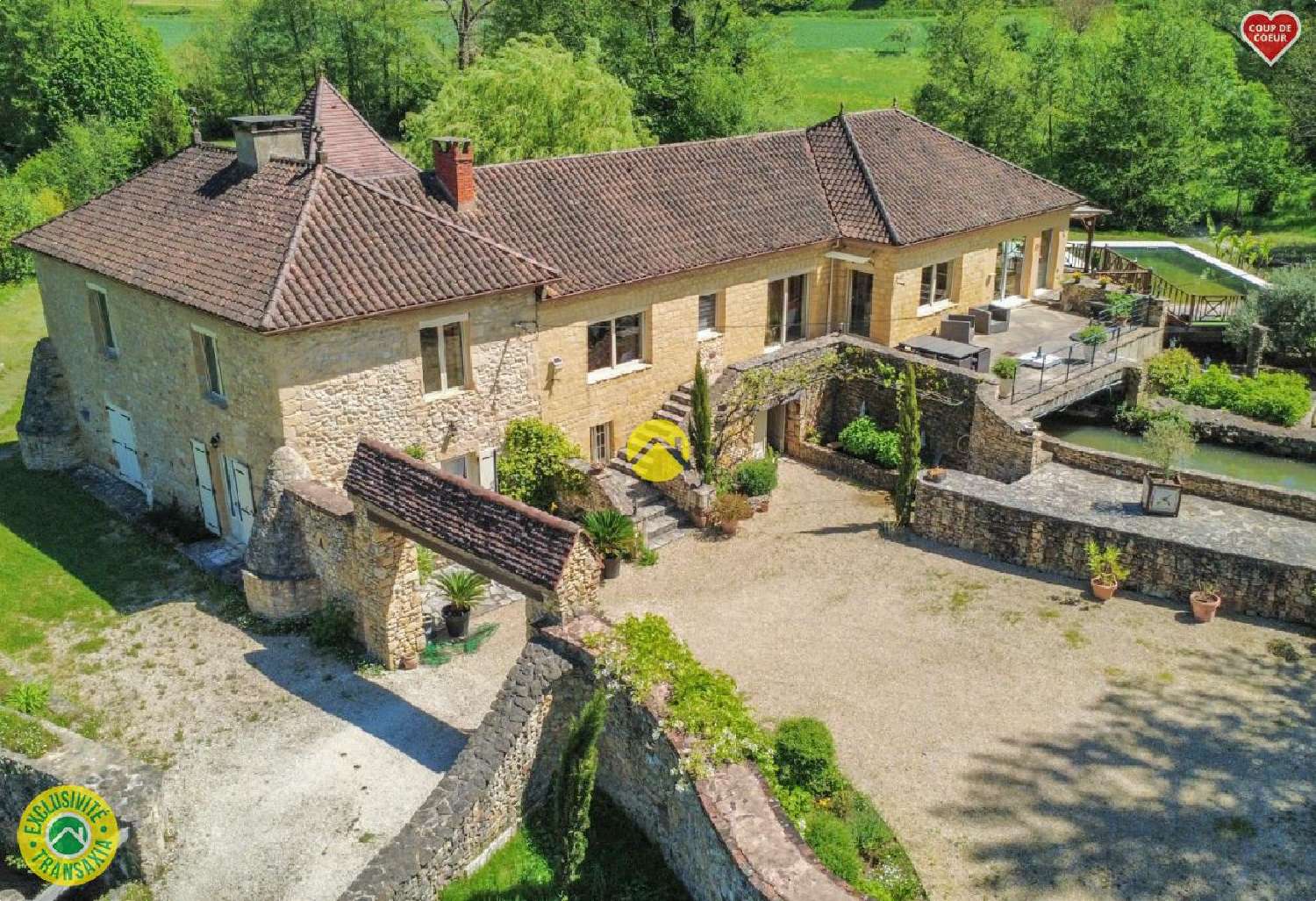 te koop huis Belvès Dordogne 1