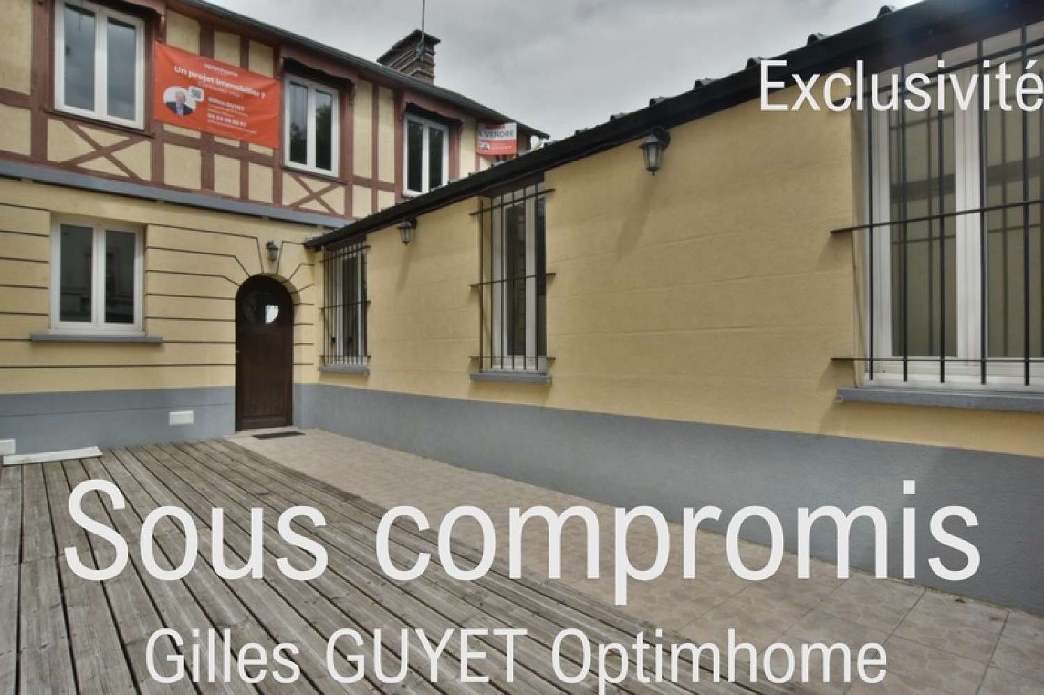  à vendre maison Bernay Eure 1