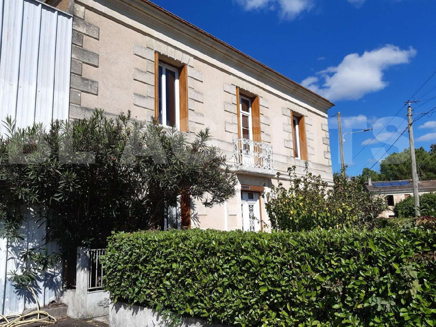  te koop huis Berson Gironde 1