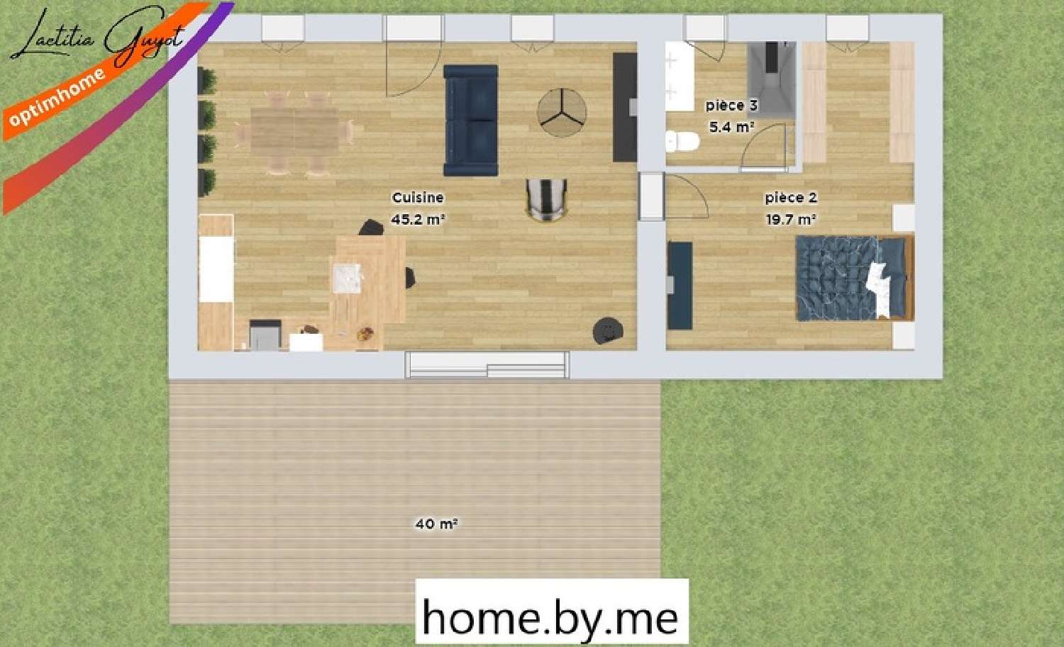 te koop huis Besson Allier 2