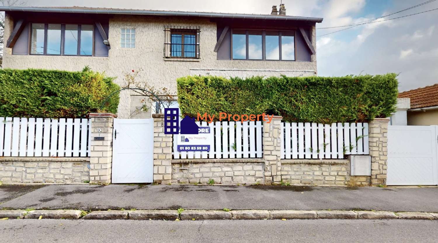 à vendre maison Bezons Val-d'Oise 1