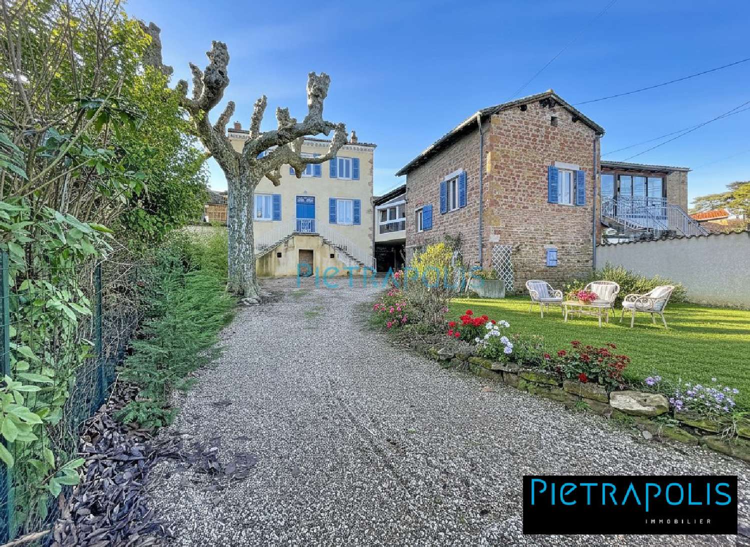 à vendre maison Blacé Rhône 1