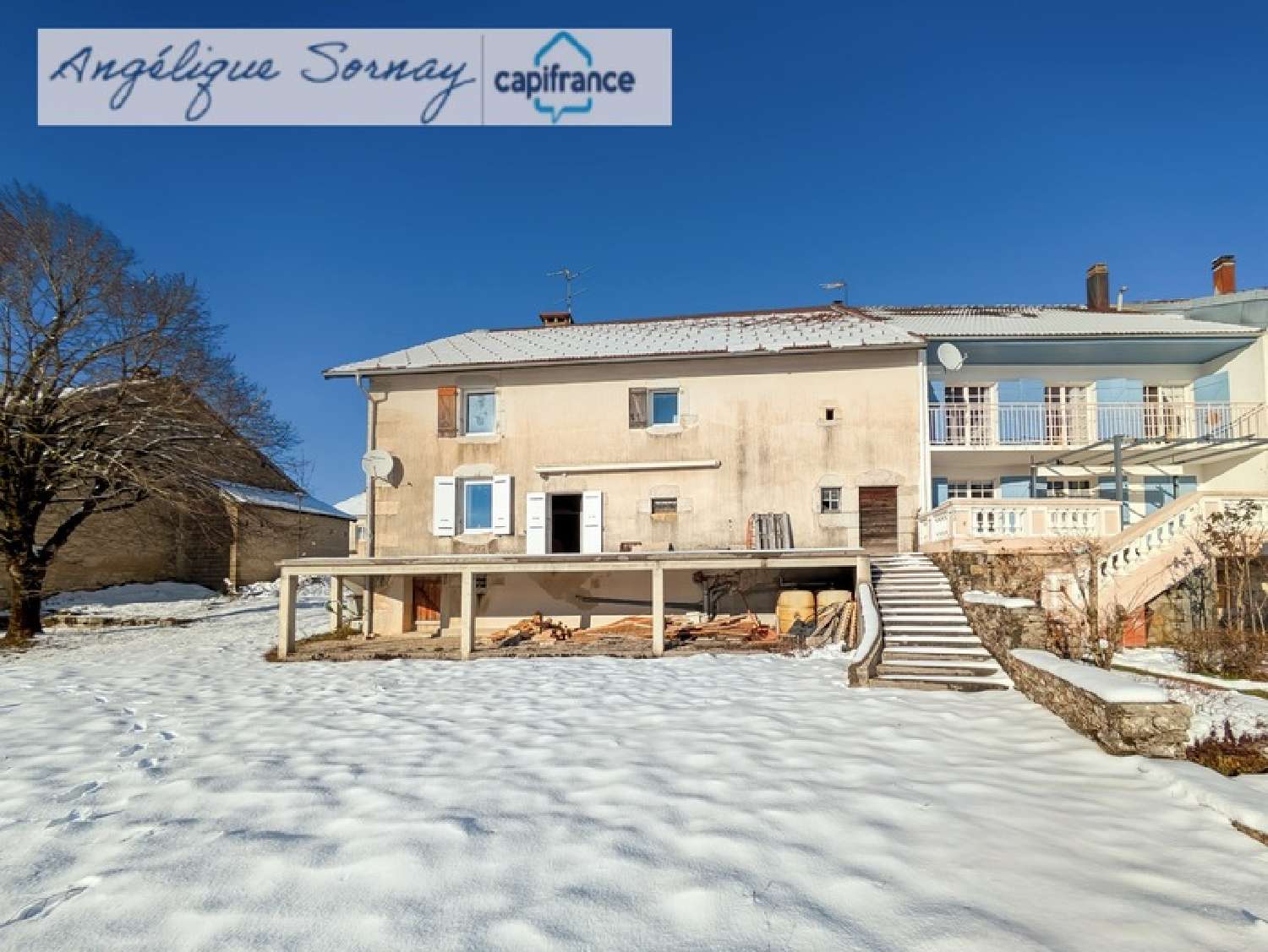 te koop huis Bonlieu Jura 1