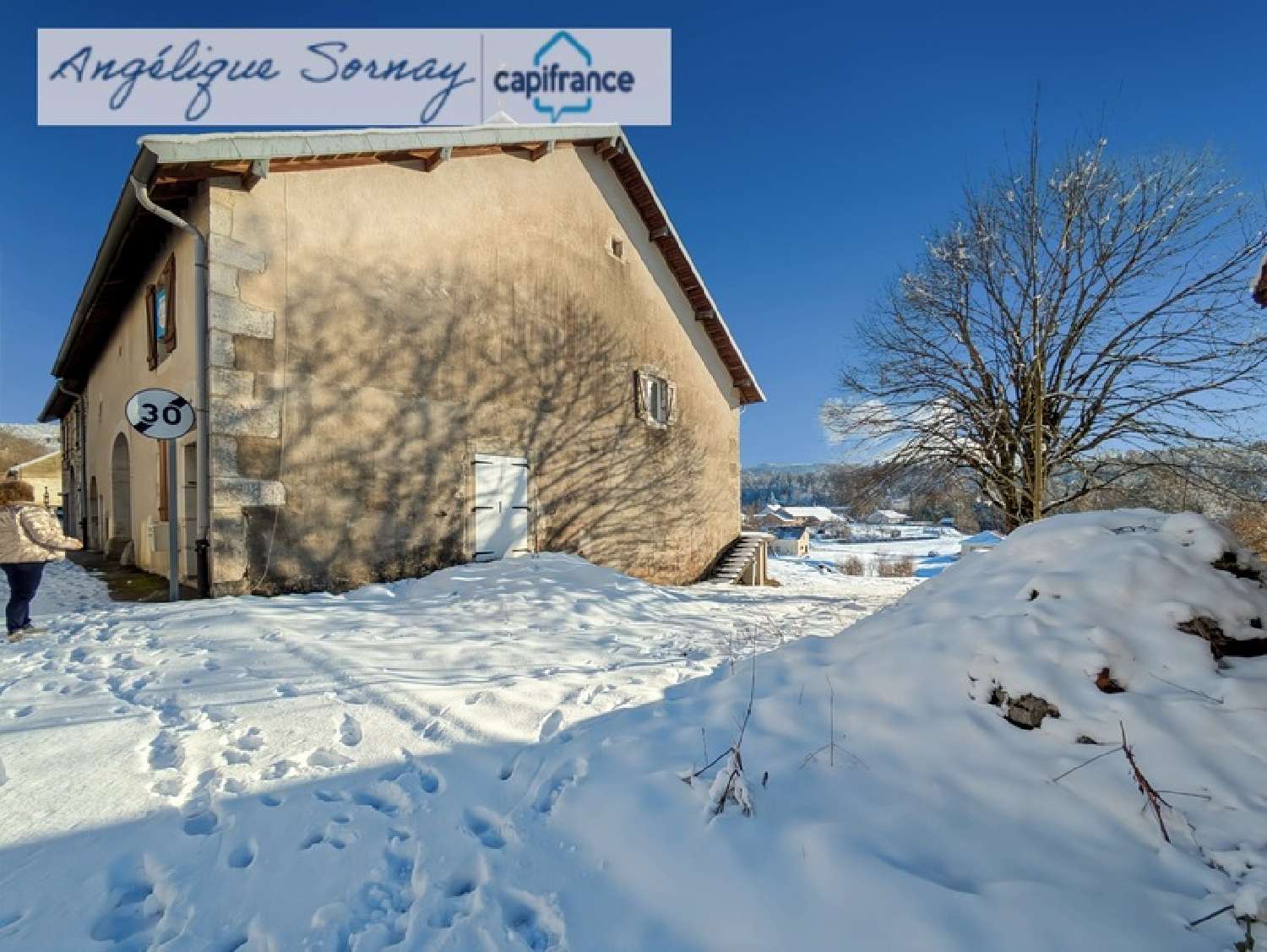 te koop huis Bonlieu Jura 2