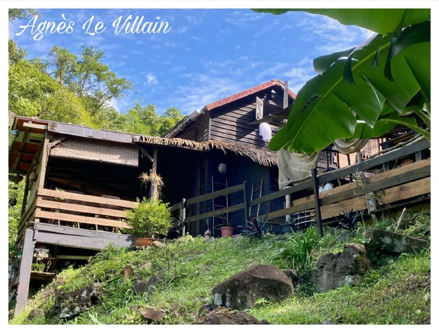 te koop huis Bouillante Guadeloupe 1