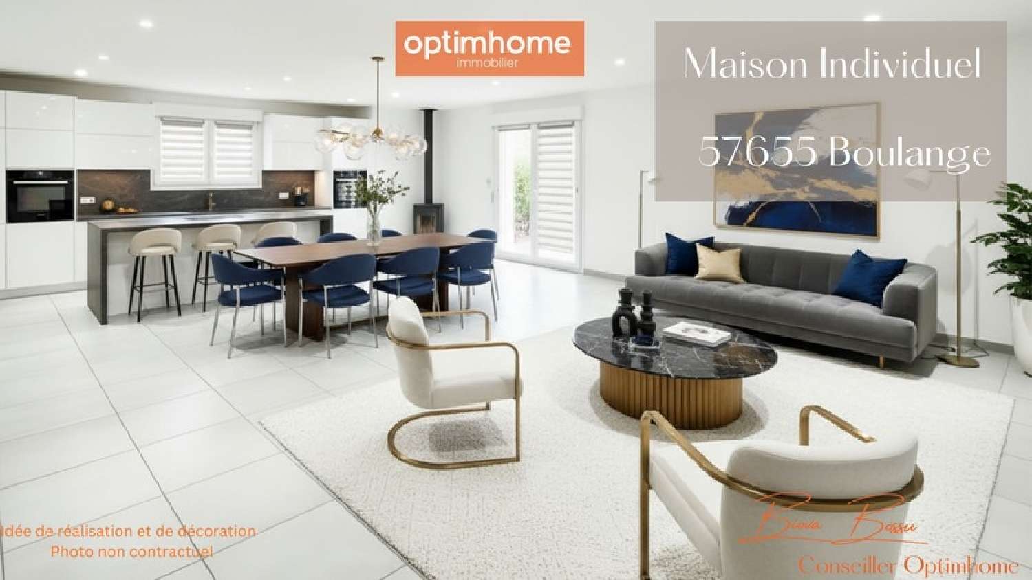 te koop huis Boulange 57655 Moselle 1