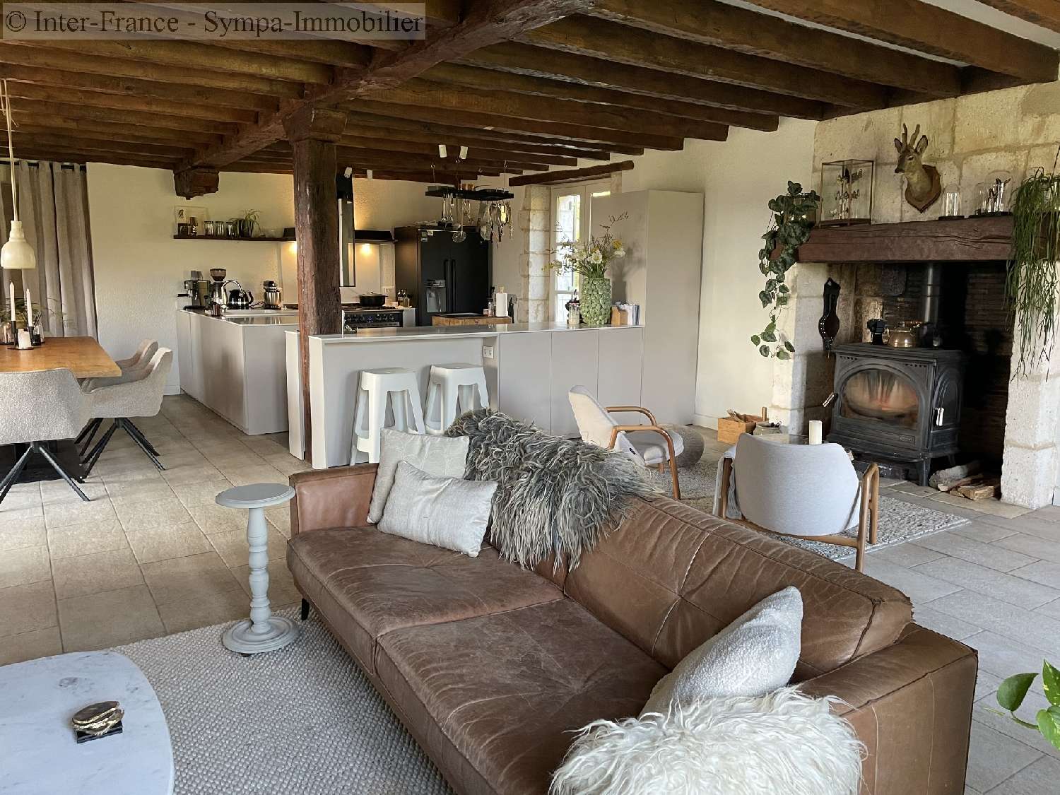  te koop huis Bourdeilles Dordogne 9