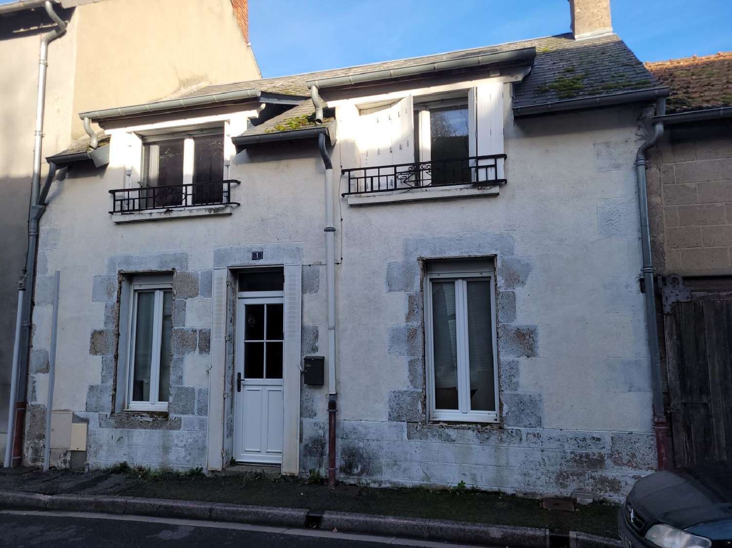  en venta casa Boussac Creuse 1