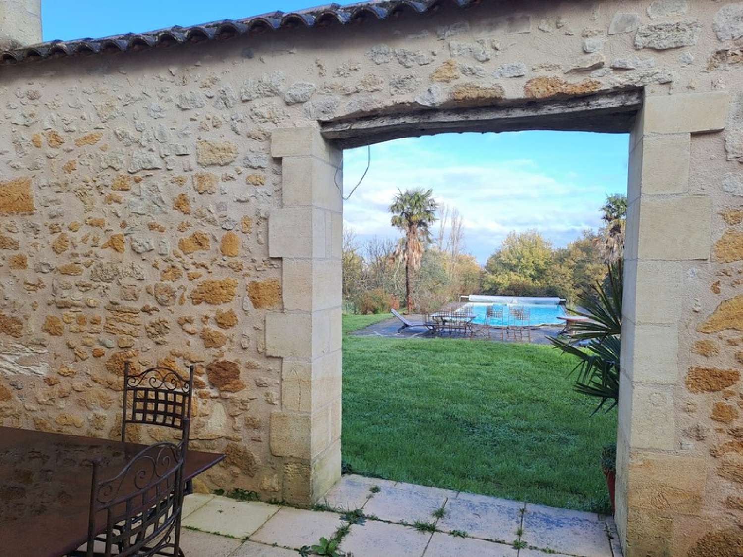  te koop huis Branne Gironde 2