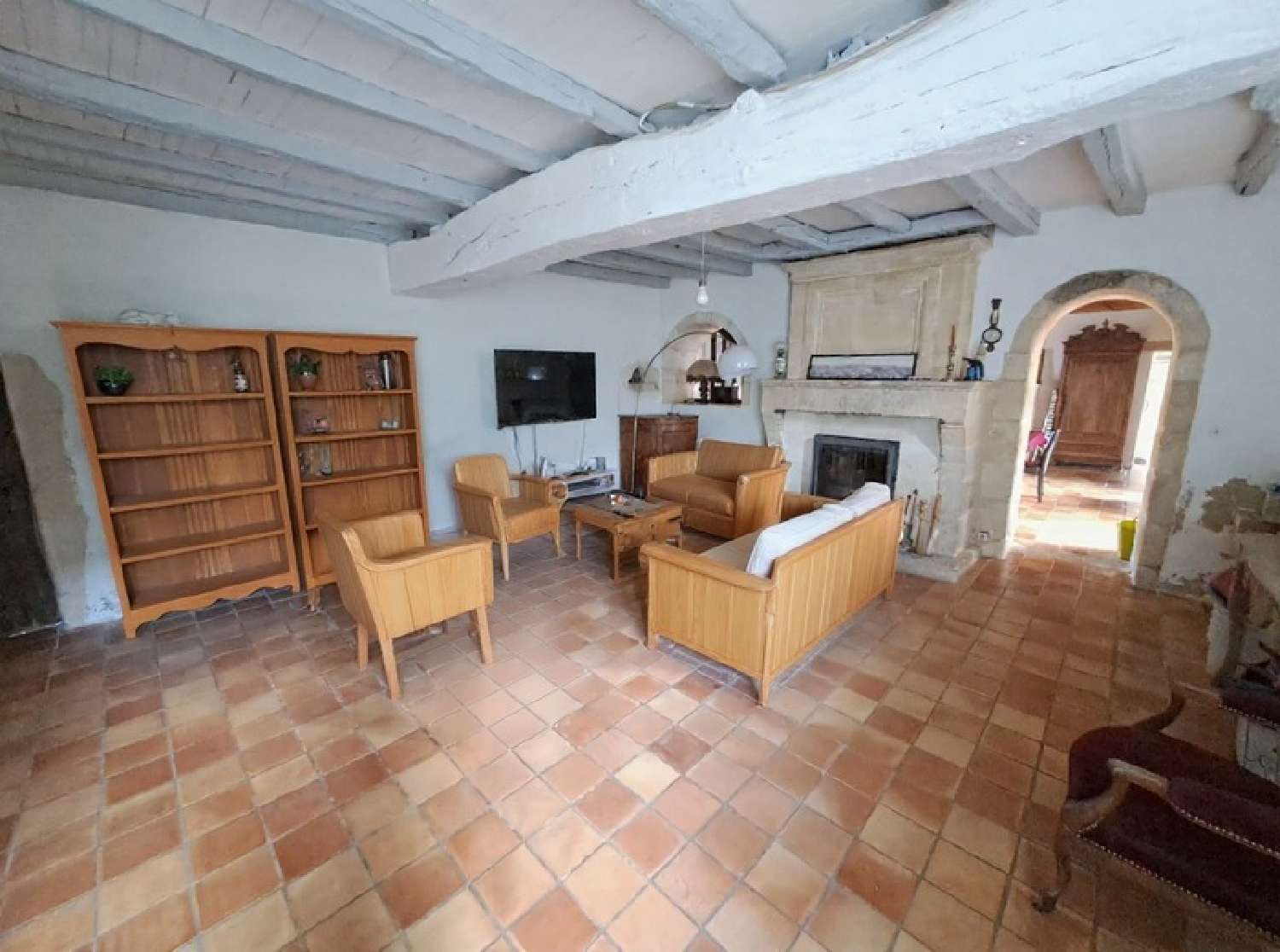  te koop huis Branne Gironde 3