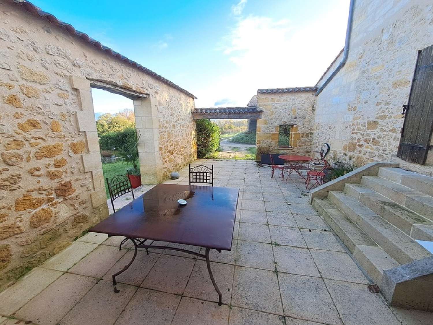  te koop huis Branne Gironde 4