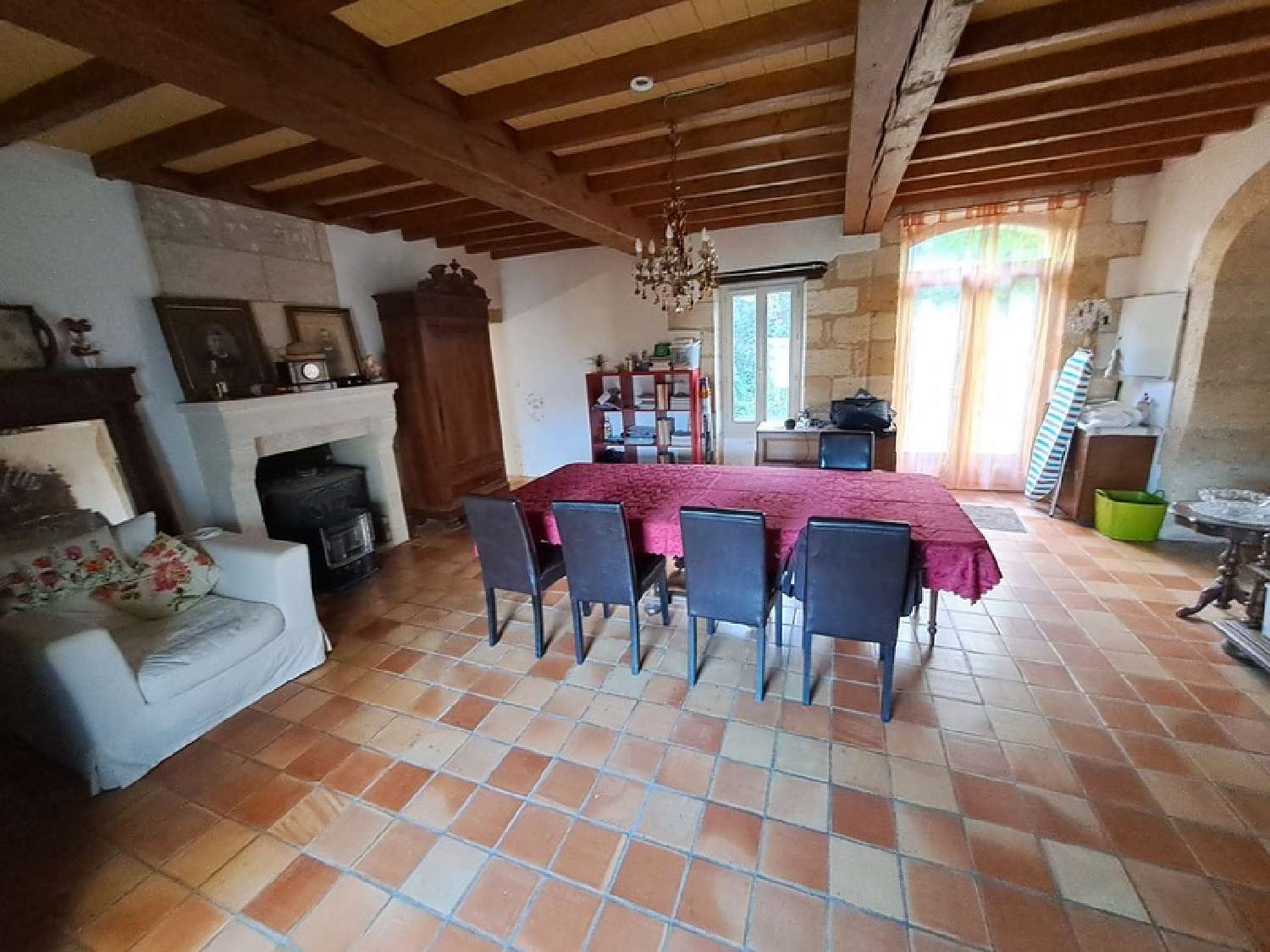  te koop huis Branne Gironde 5