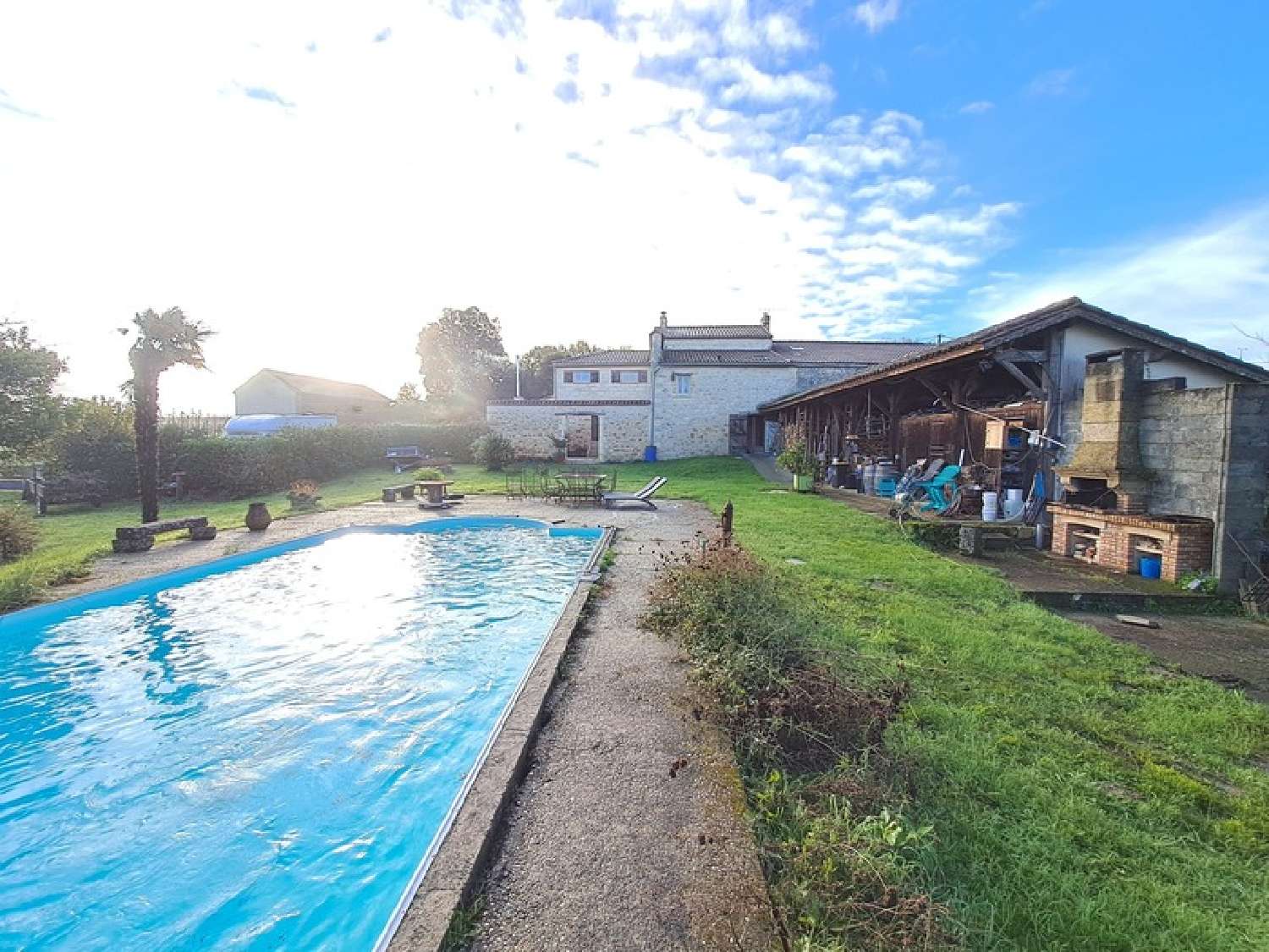  te koop huis Branne Gironde 7