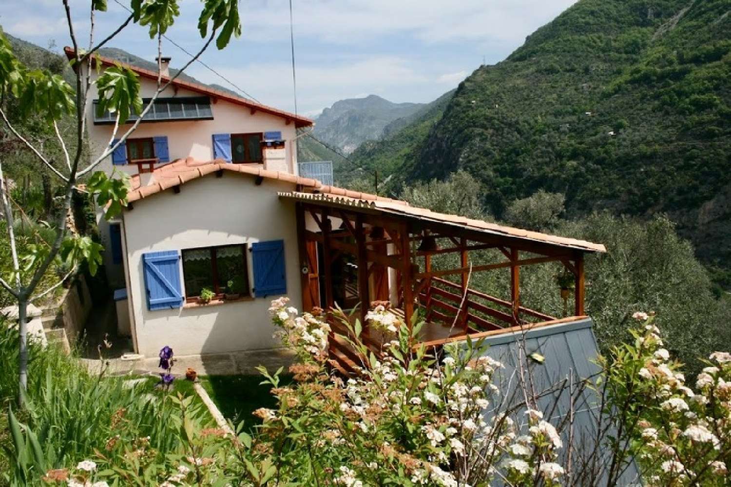 à vendre maison Breil-sur-Roya Alpes-Maritimes 1