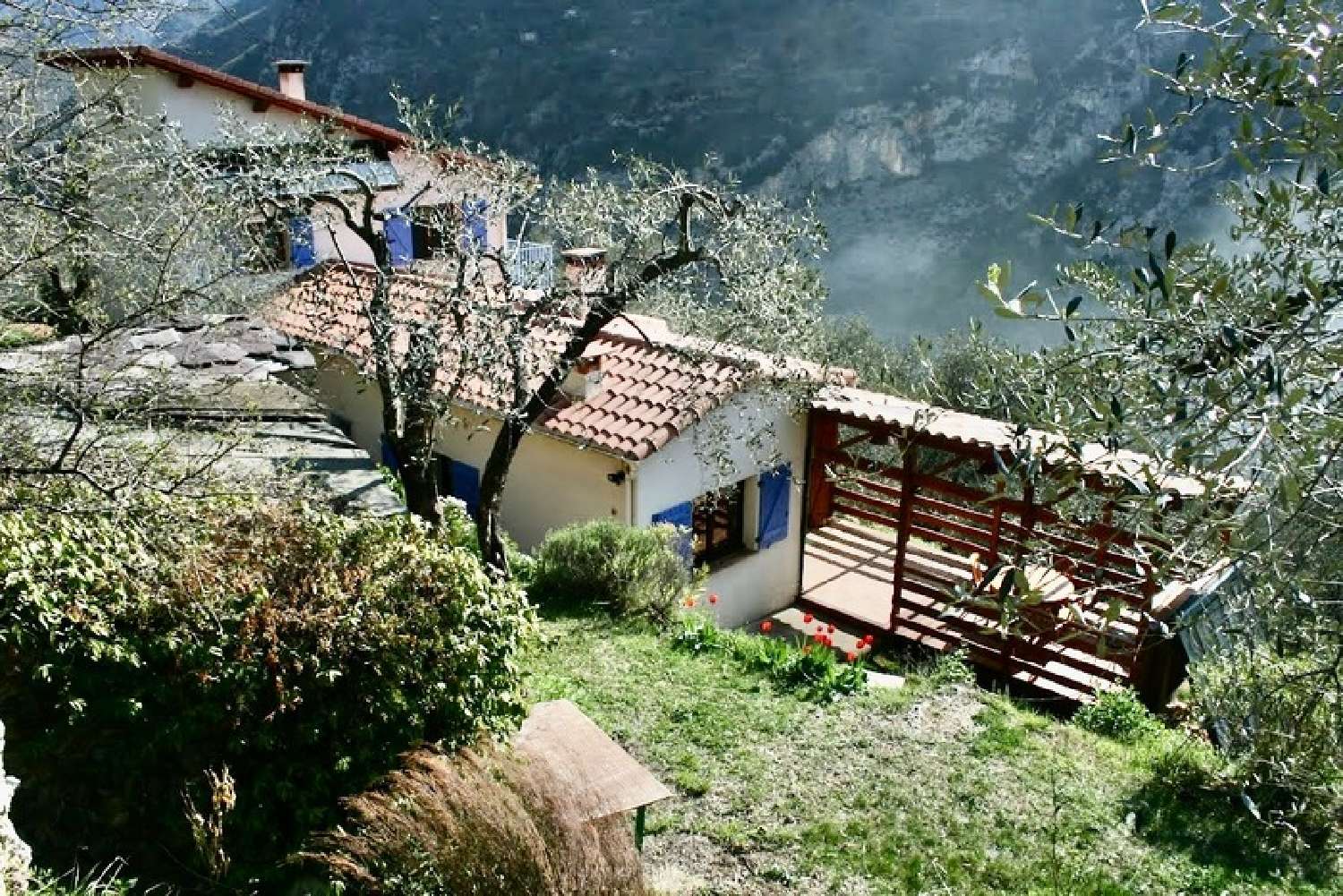 à vendre maison Breil-sur-Roya Alpes-Maritimes 3