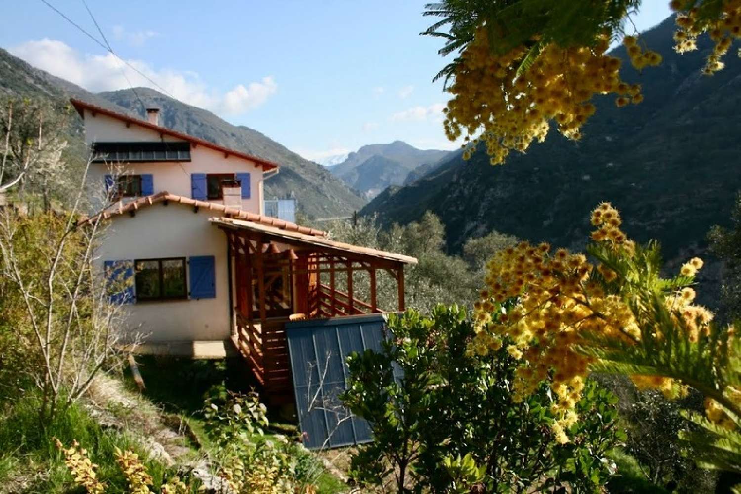 à vendre maison Breil-sur-Roya Alpes-Maritimes 8