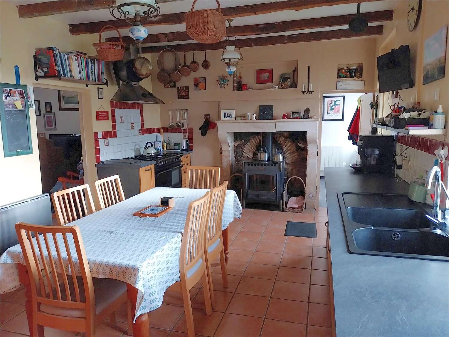te koop huis Brigueil-le-Chantre Vienne 4