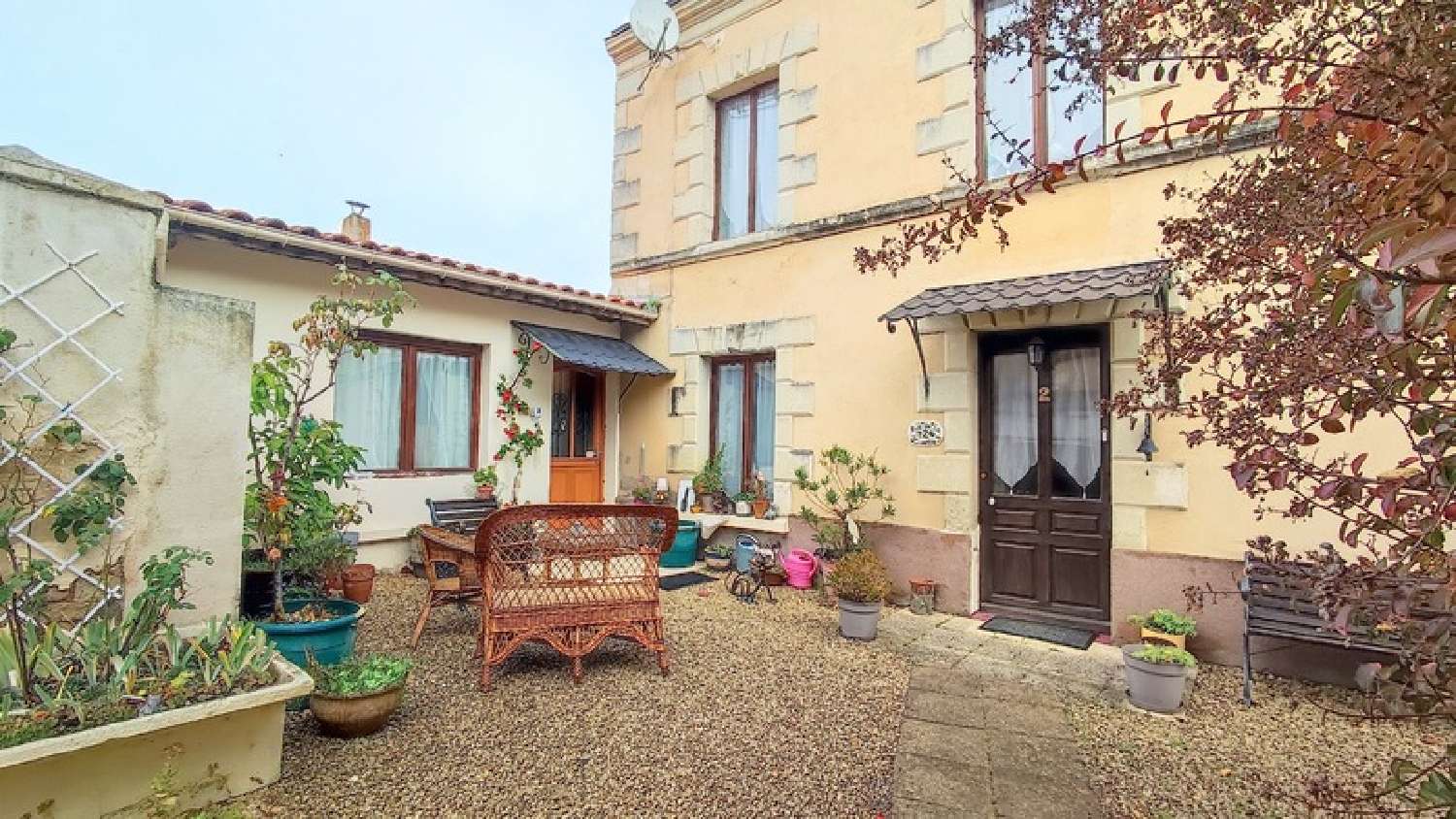 à vendre maison Brion-près-Thouet Deux-Sèvres 1