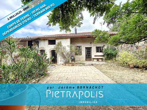 Brullioles Rhône huis foto 7225695