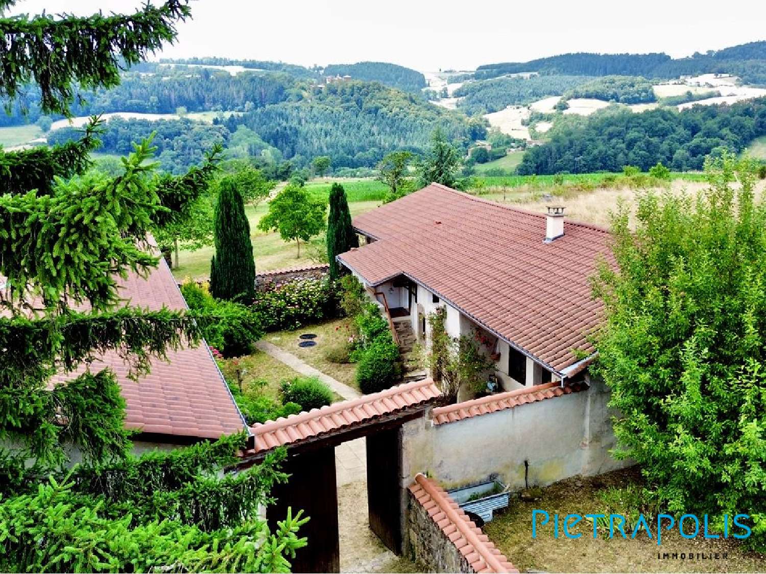 for sale house Brullioles Rhône 2