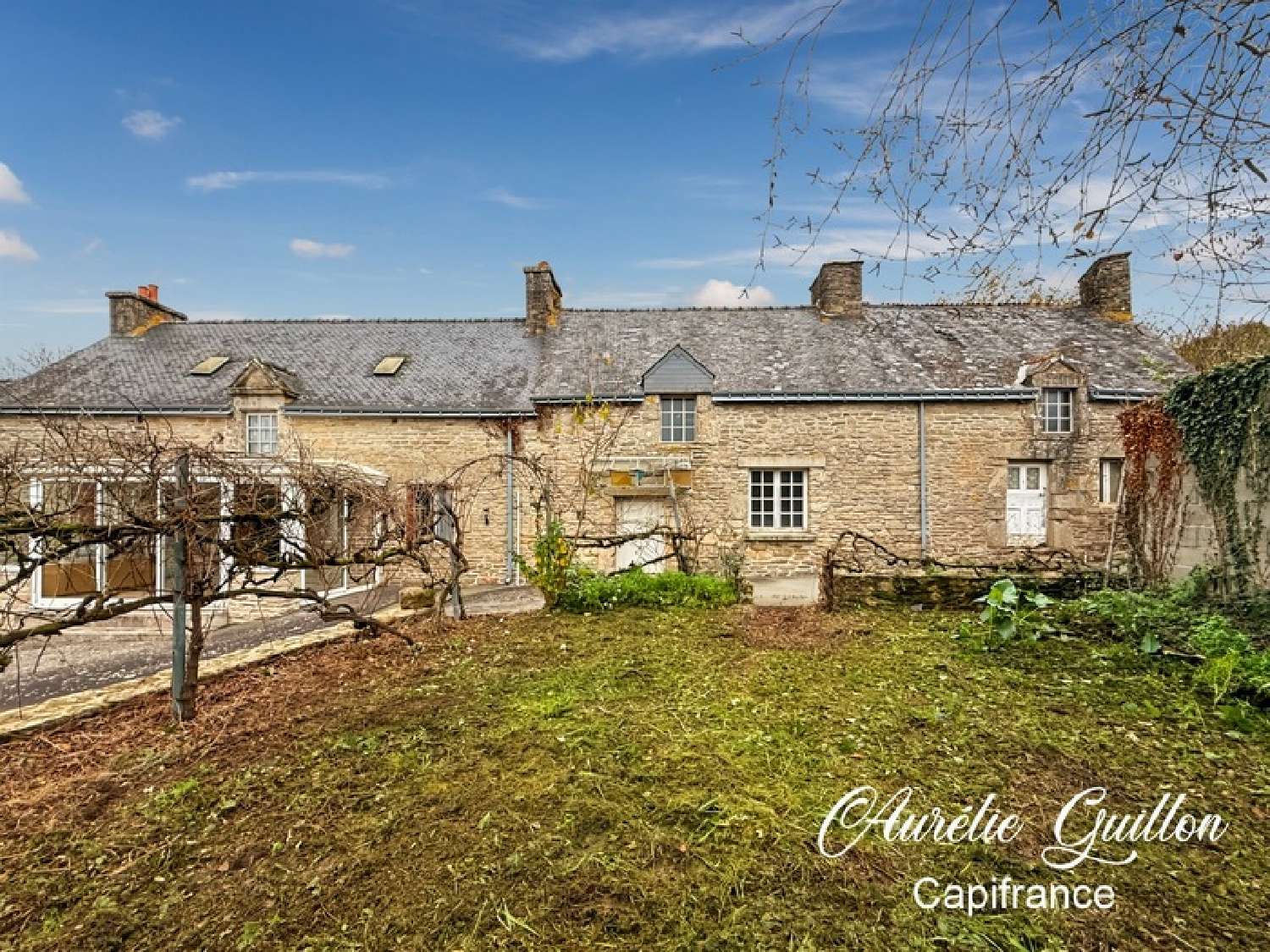 te koop huis Buléon Morbihan 1