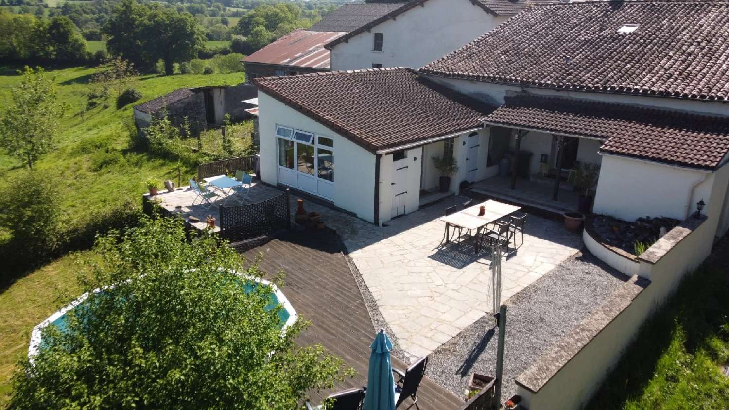 en venta casa Bussière-Poitevine Haute-Vienne 1