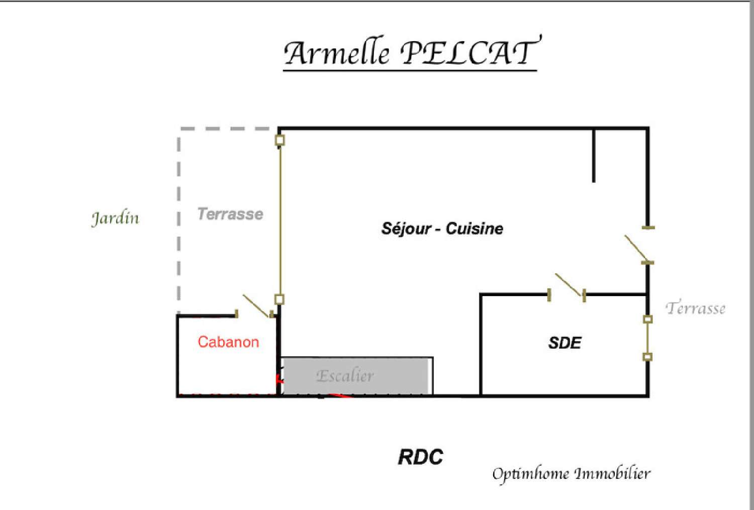  for sale house Cabourg Calvados 7
