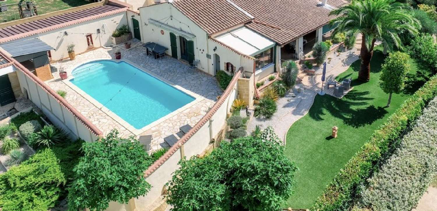 à vendre maison Cabrières Gard 1