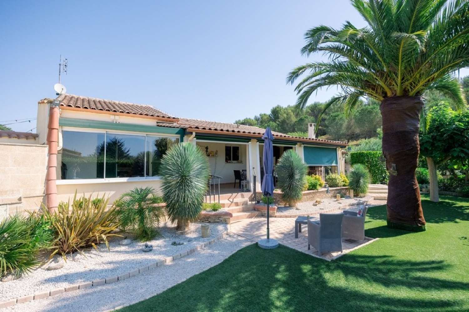 à vendre maison Cabrières Gard 2