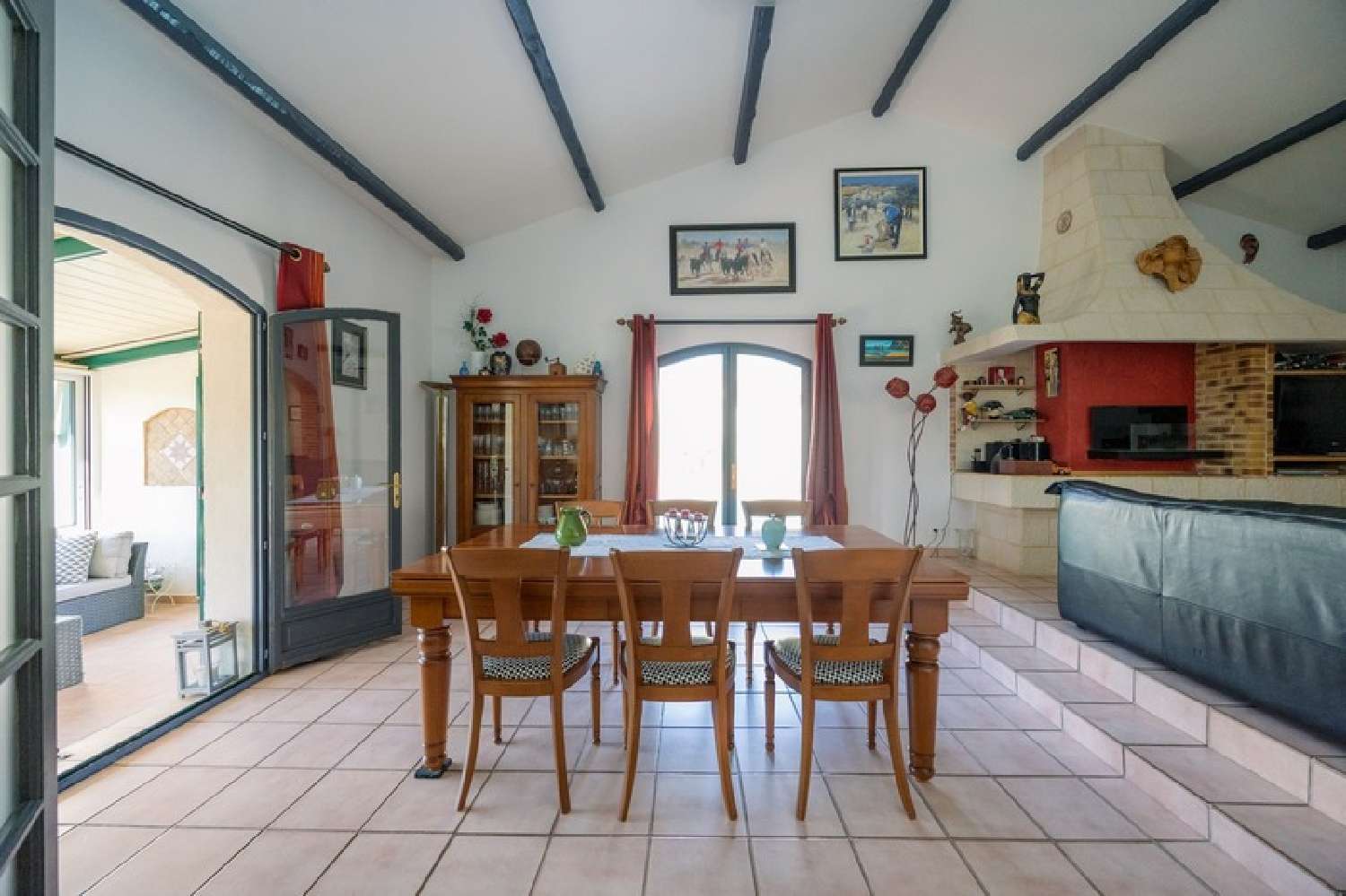 à vendre maison Cabrières Gard 7