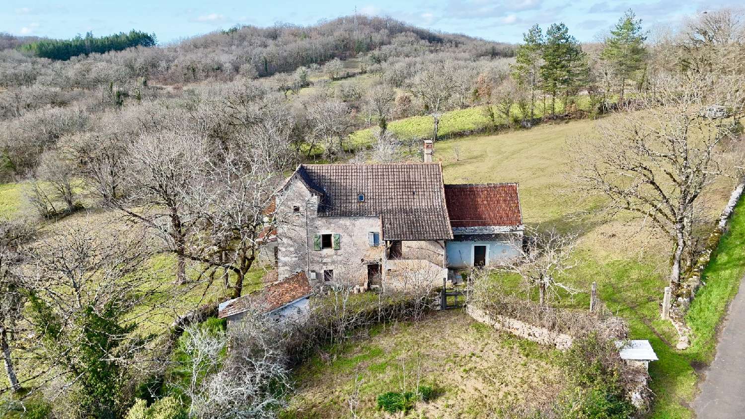  te koop huis Cajarc Lot 1