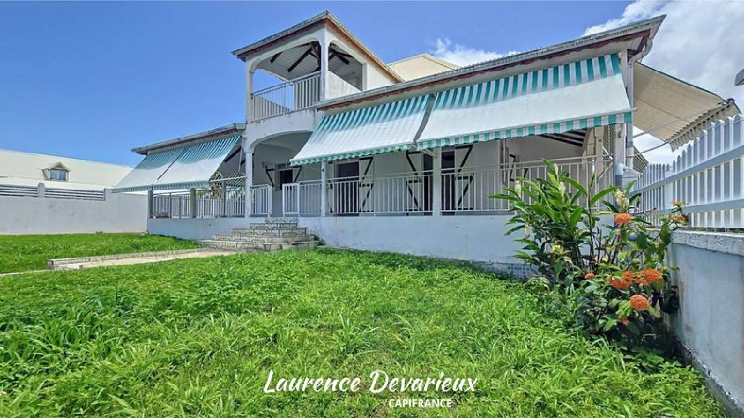  te koop huis Capesterre-Belle-Eau Guadeloupe 1
