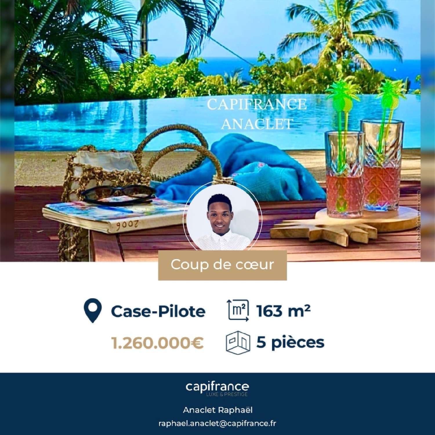  te koop huis Case-Pilote Martinique 1