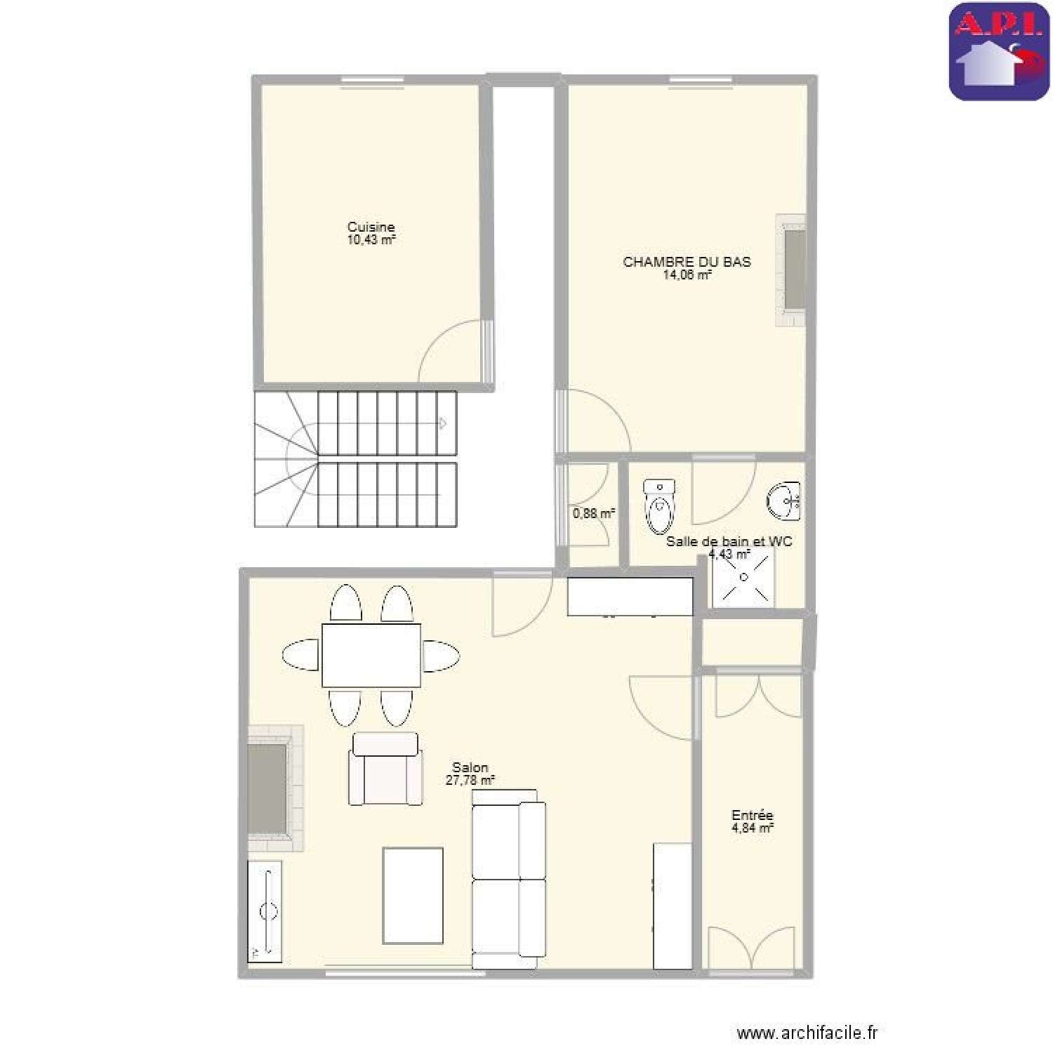 à vendre maison Castelnau-Durban Ariège 2