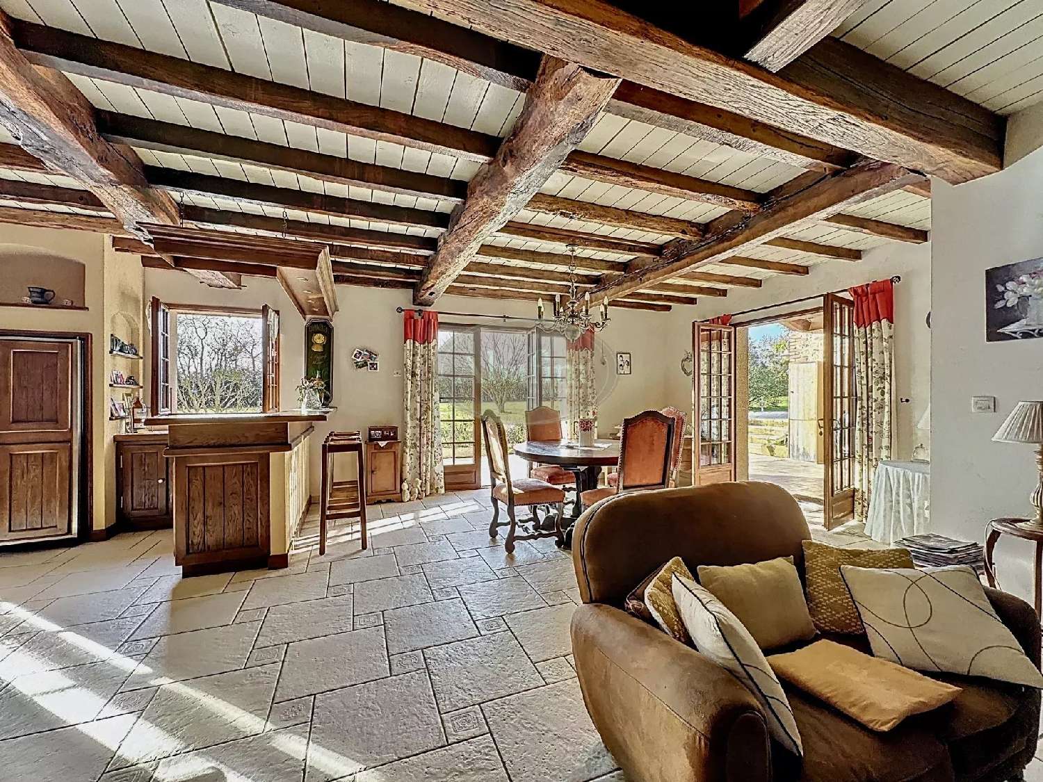 te koop huis Castelnau-Magnoac Hautes-Pyrénées 2