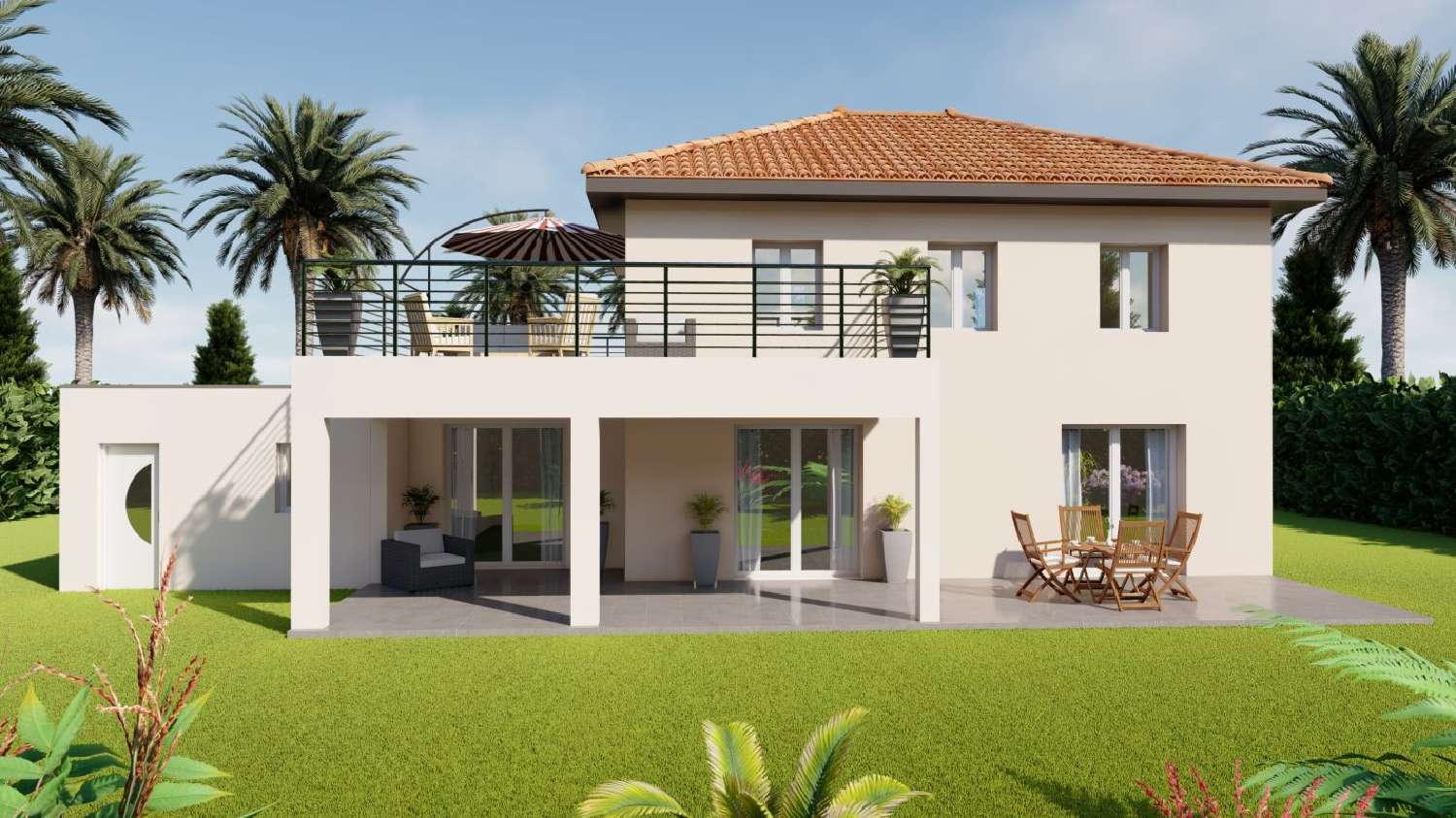 te koop huis Caveirac Gard 1