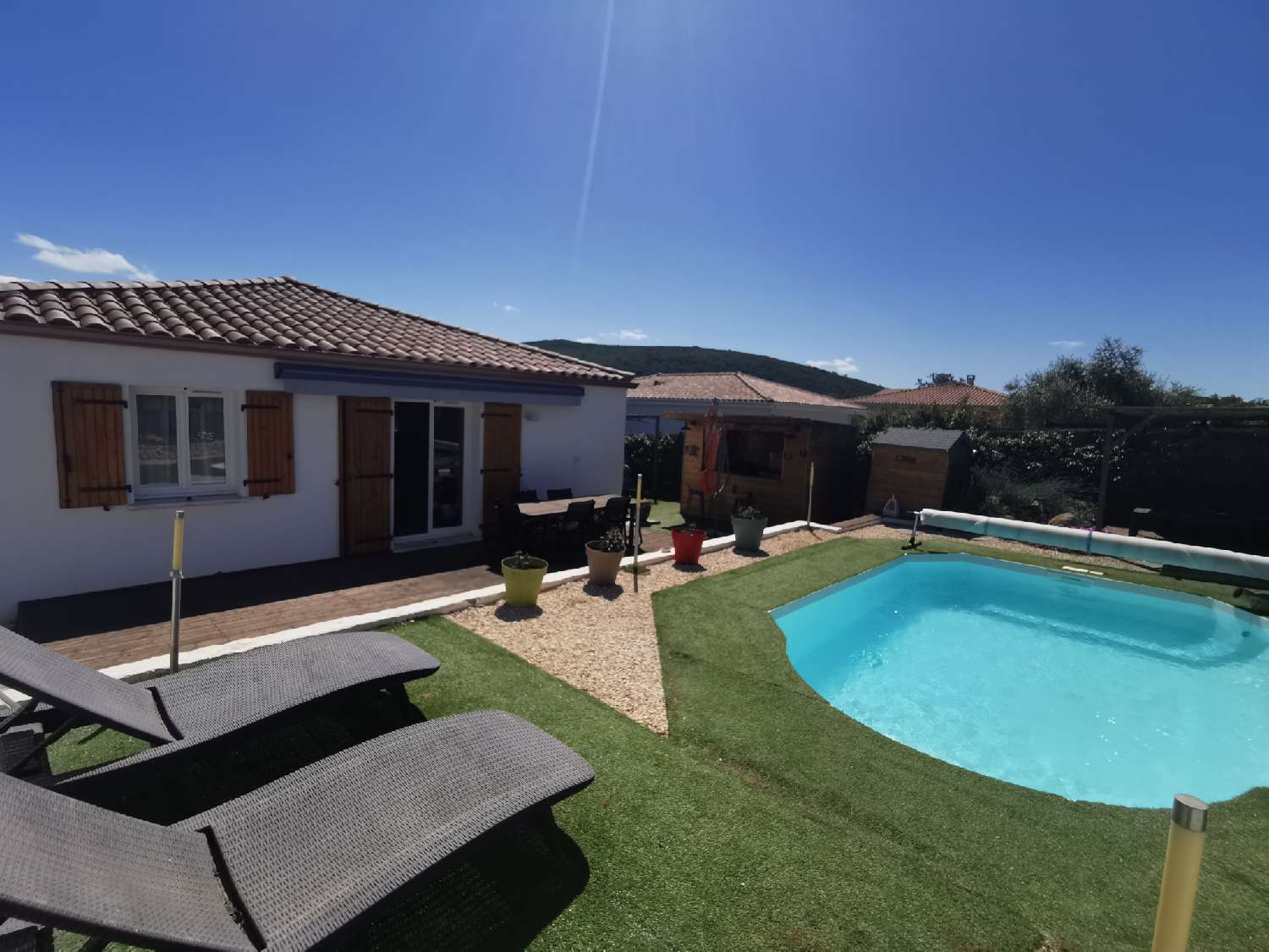 à vendre maison Cazevieille Hérault 1